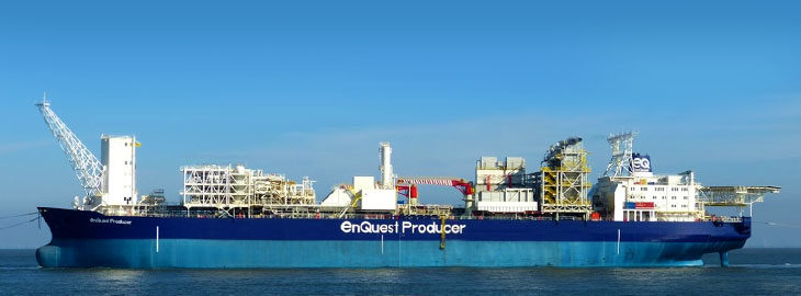 EnQuest producer project door Istec International