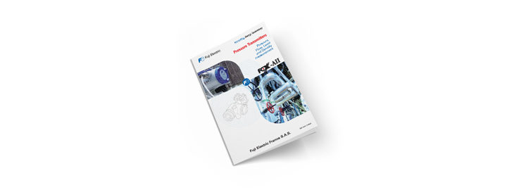 Brochure druktransmitters van Fuji Electric