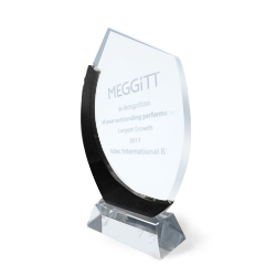 Meggitt Vibro-Meter award
