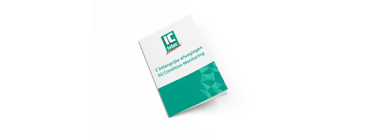 Twee belangrijke afwegingen bij Condition Monitoring (conditie-bewaking) bij industriële machines