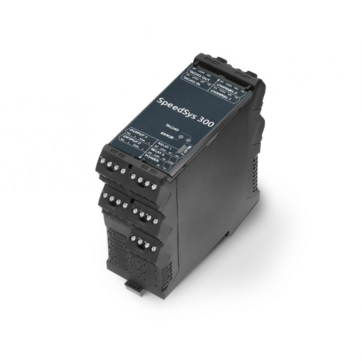 Overspeed Protection Trip System SpeedSys 300 Istec